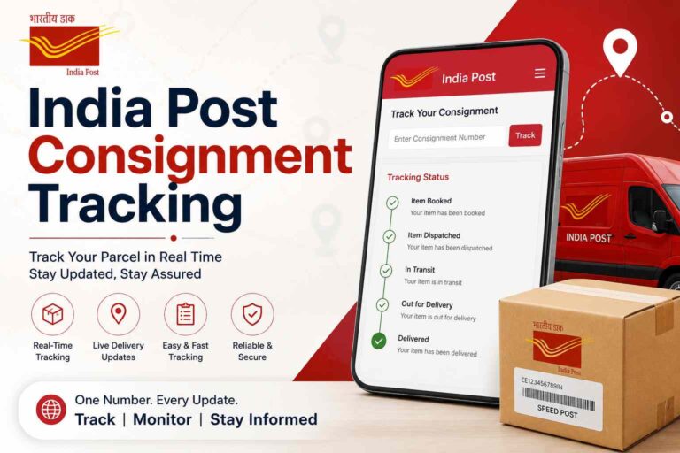 India Post Consignment Tracking