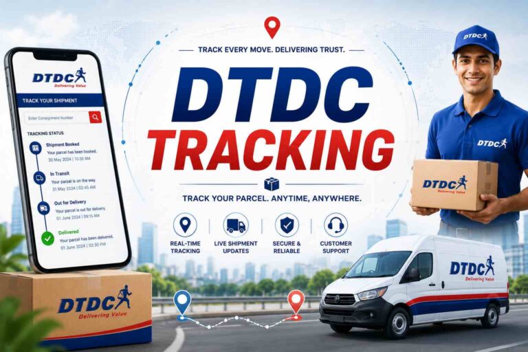 DTDC Tracking