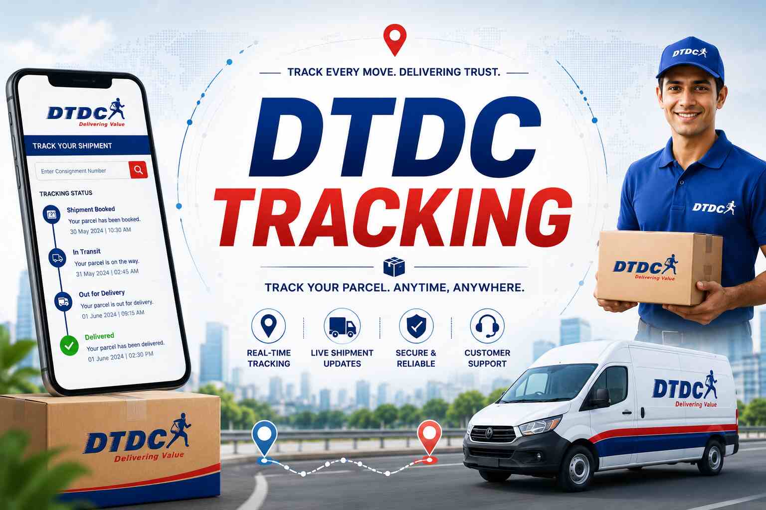 DTDC Tracking