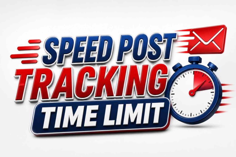 Speed Post Tracking Time Limit