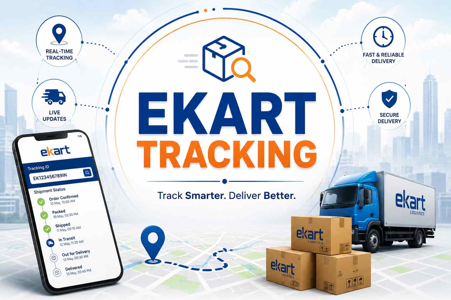 Ekart Tracking