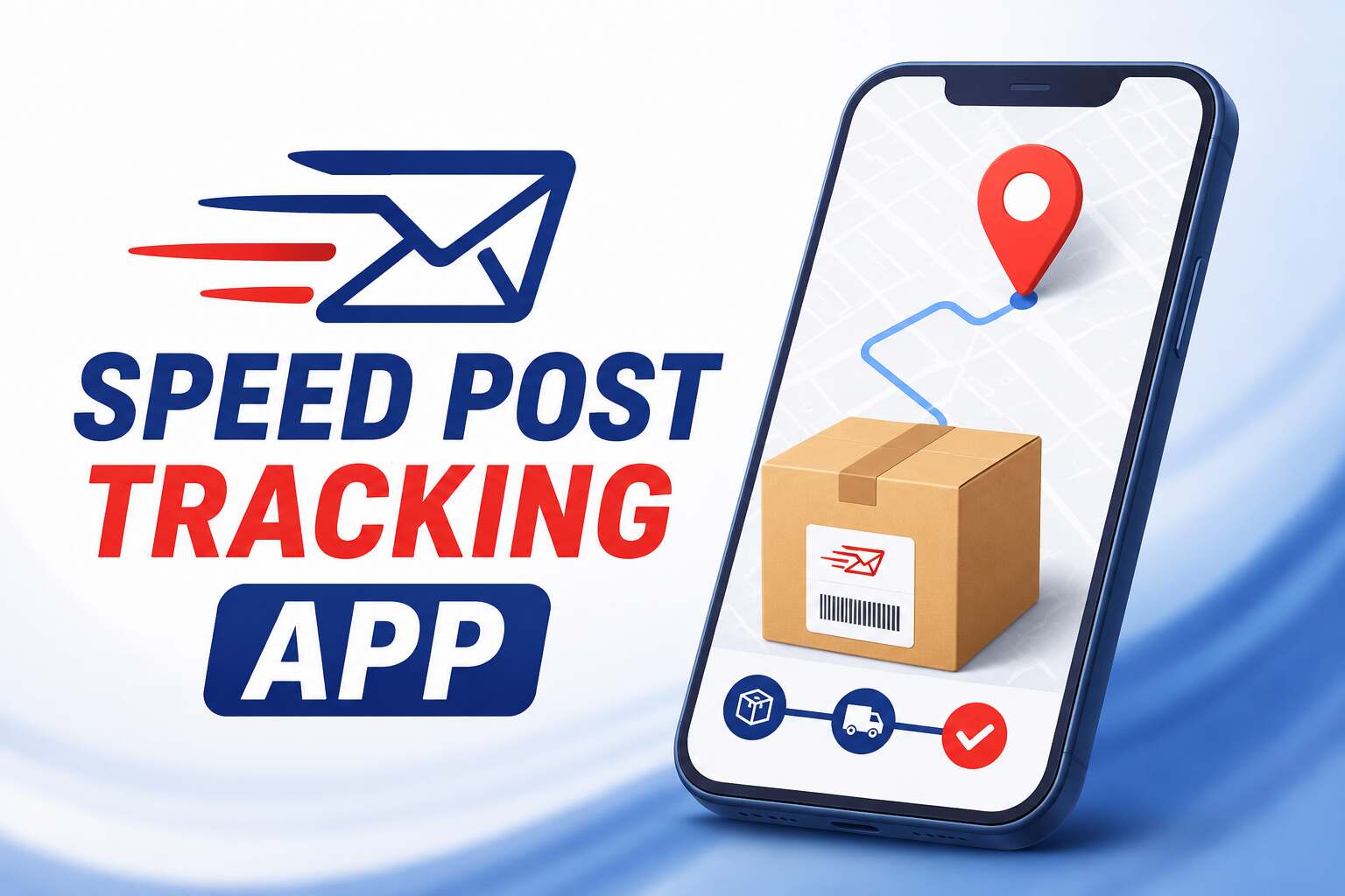 Speed Post Tracking App