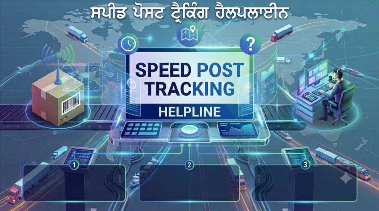Speed Post Tracking Helpline
